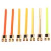 1Pc Dc 3V Cob Meteor Shower Flowing Water Lamp Led Filament  White Blue Red Pink Parts Incandescent Light Accessories Diodes
