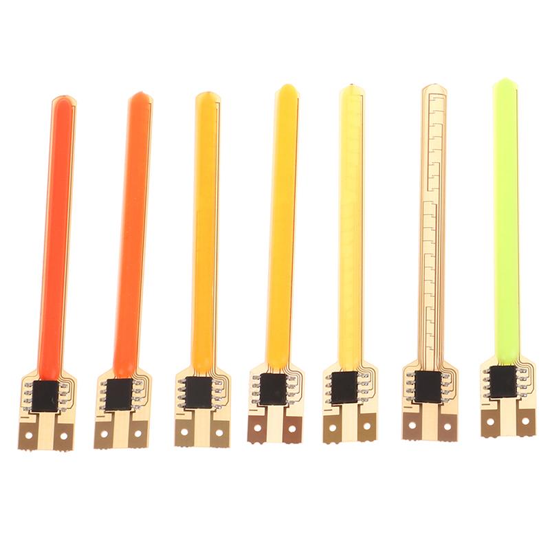 1Pc Dc 3V Cob Meteor Shower Flowing Water Lamp Led Filament  White Blue Red Pink Parts Incandescent Light Accessories Diodes