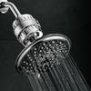 Shower Water Filter 10 Stage 1 Shell 2 Cores ABS Eco Friendly Rust Proof Shower Head Filter for Moisturizing Purifying Softening