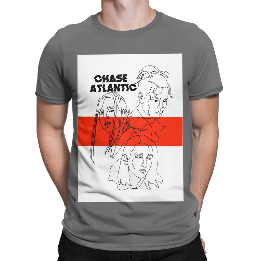 Chase Atlantic Graphic Funny 100 Cotton Tshirt Chase Atlantic Tops Tees For Unisex