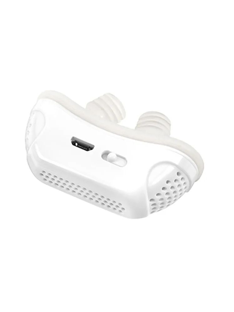 Anti Snoring Devices Upgraded Adjustable Wind Speed Electric Snoring Solution Snore Reducing Anti Snore Stopper Blue