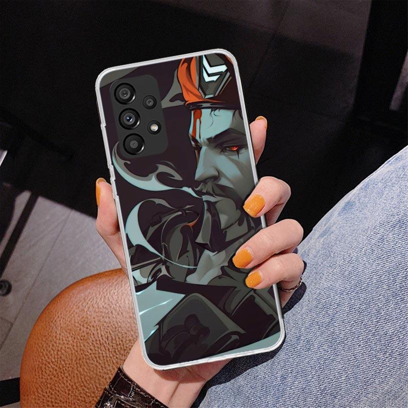 Valorant Game Cool Phone Case For Samsung Galaxy A17 A16 A15 A14 A13 A57 A56 A55 A54 A53 A37 A36 A35 A34 A33 A26 A25 A24 A23 Gal