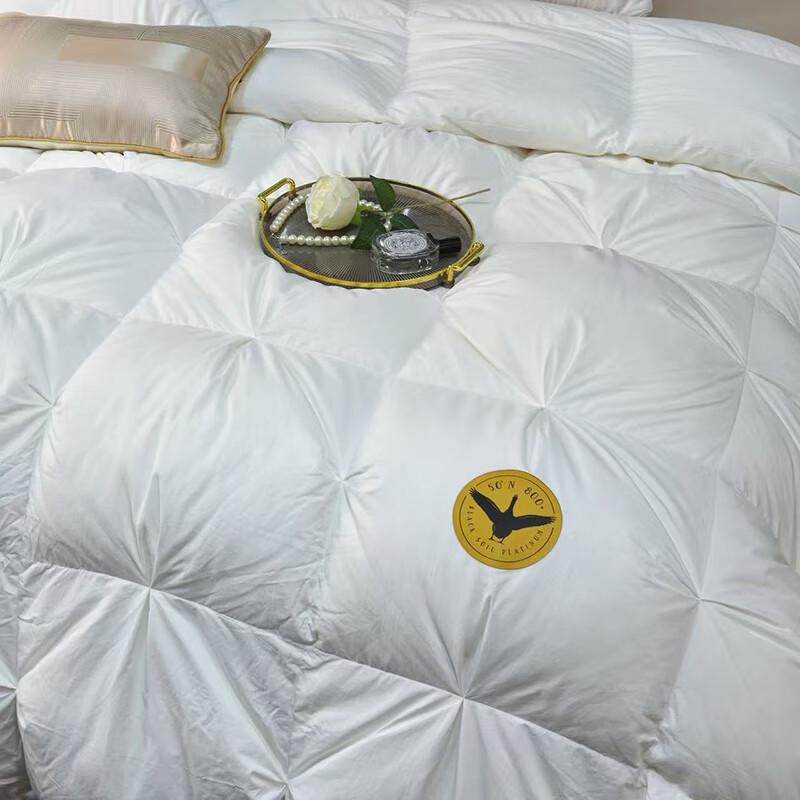 AB Premium 95% White Goose Down Quilt