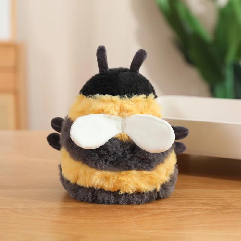 18cm Peluche Albee Ape Carini Adorabili Cartone Animato Insetto Peluche Bambola Ape Divertente Peluche Morbidi Coccolosi Decorazione Stanza Bambini Regalo