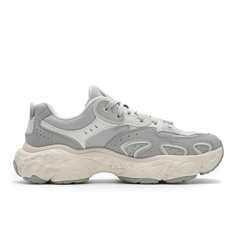 Fila Tornado Fashionable Classic Retro Casual Sports Shoes Women Sneakers Lotus-Gray F12W541108FVN