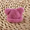 Knitted Mini Knitted Hats Mini Knitted Finger Cap DIY Doll Decorative Cap  Kids Girls Toys