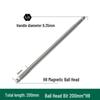 Magnetic Ball End Hex Bit for Automotive Use