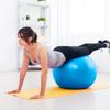 Rehabilitation Gymnastics Ball 75Cm With Hand Pump, Blue, Rebel Active