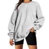 New women's spring and autumn casual tops, fashionable loose sweatshirts