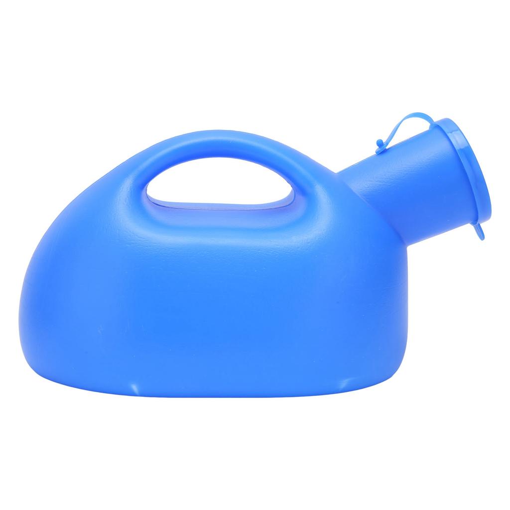 Orinatoio 2000ML Grande Capacità Design con Manico Materiale Plastico Resistente all'Abrasione Orinatoio Maschile