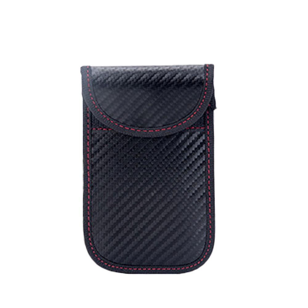 

Car Key Signal Shielding Bag Anti-theft Key Bag RFID Electromagnetic Shielding Key Bag to Prevent Credit Card Demagnetization