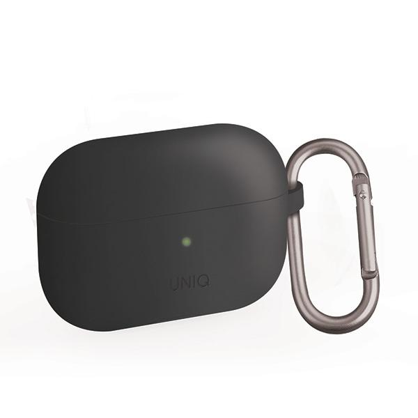 UNIQ Vencer AirPods ProSilicone case gray/charcoal dark gray