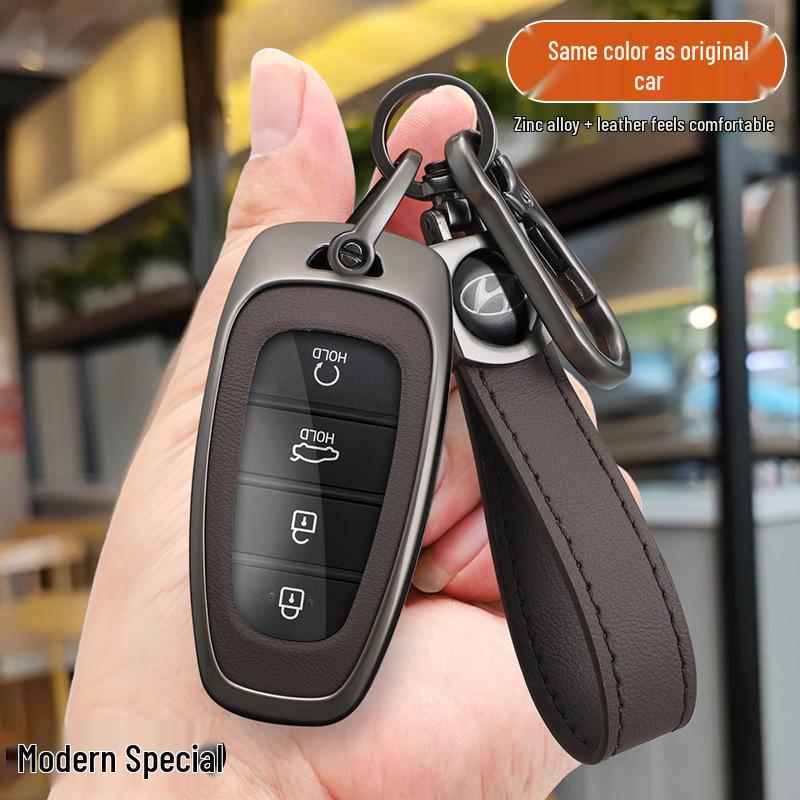 2023 Hyundai Tucson L Key Case: New Fifth-Gen Metal Key Shell for 22 Model