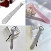 Diamond Encrusted Narrow Tie With Arrow Shape For Men And Women Perfect For Formal And Casual Wear