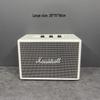 Marshall Speaker Model Ornament: Wooden Shell & Leather Wrap - Perfect for Model Home Decor