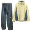 Rain Jacket Setup M Cream Storage Bag Included Outdoor Women Used