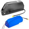 Bateria E-Bike 25Ah Armazém UE 48V25AH 52V25AH Pacote Íon-Lítio 40A BMS para Bicicleta Elétrica com Carregador 4A XT60 Bateria 25AH