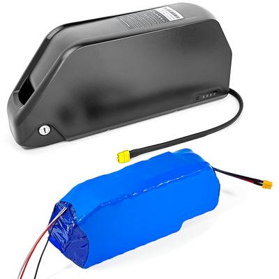 25Ah E-Bike Battery EU Warehouse 48V25AH 52V25AH Lithium Ion Pack 40A BMS for Electric Bicycle with 4A Charger XT60 25AH Battery
