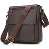Genuine Leather Men Shoulder Bag High Quality Male Bag Cowhide Leather Crossbody Bags Men Messenger for Male