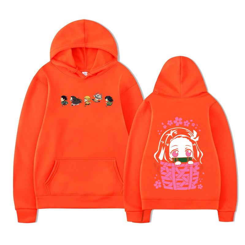 Japanese Muzan Men Hoodie Harajuku Street Tee Pullover Fashion Women Clothing Fashion Autumn Winter Clothing