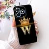 For Honor X8D Case New Fashion Crown Letters Cover 6.77'' Soft Silicone Phone Case For Honor X8d X 8d HonorX8d Back Cover Fundas