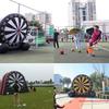 Velcro Surface Sticky Soccer Ball Inflatable Target Shooting Ball  For Outdoor Games