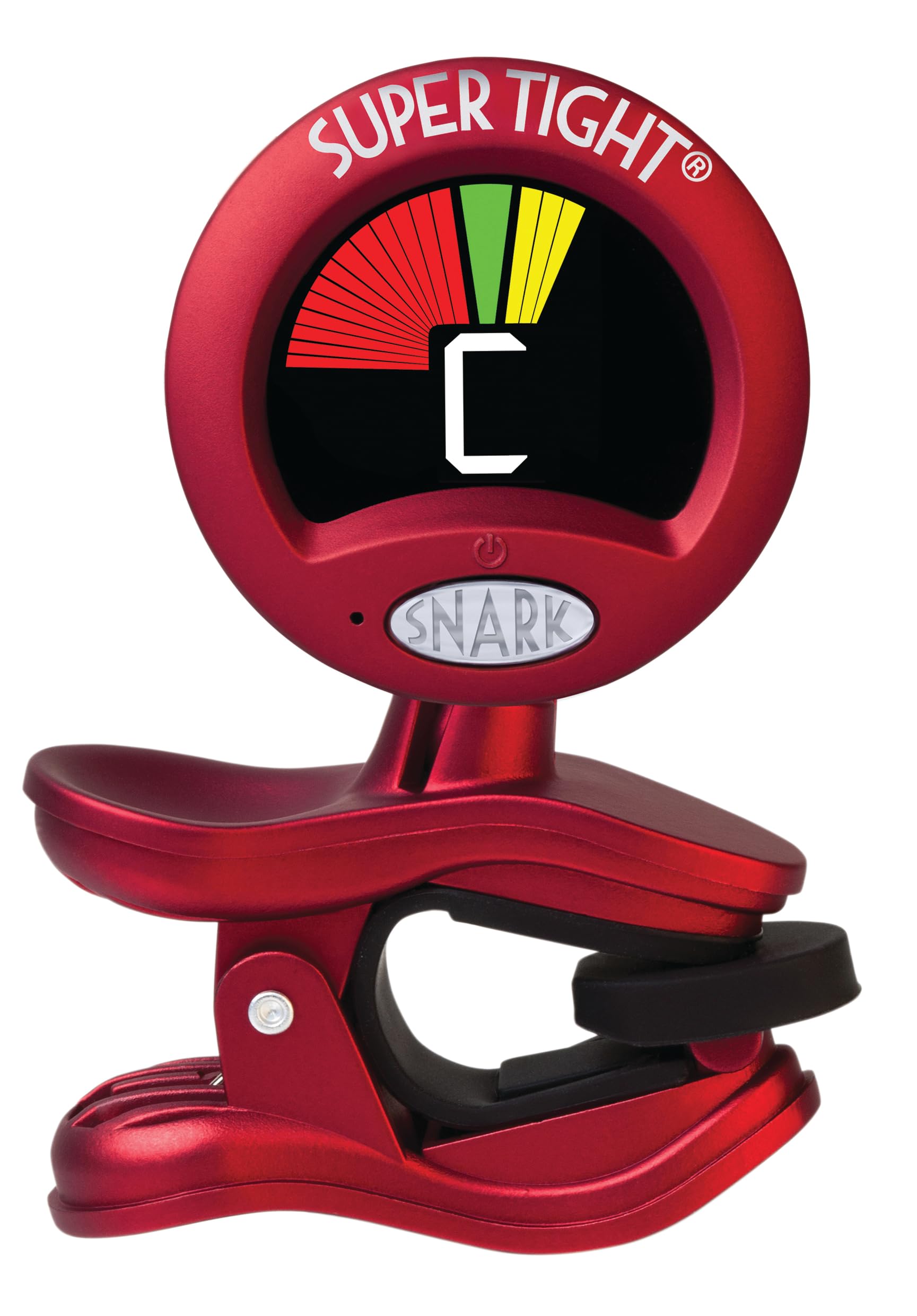 

SNARK ST-2 Clip-on Chromatic Tuner with External Microphone, Compatible with All Instruments, Red