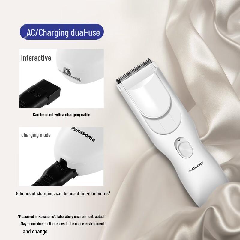 Panasonic Rechargeable Hair Clipper CN plug (adapter included)