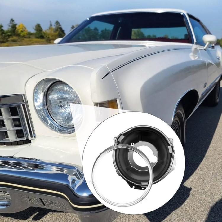 Stainless Steel Headlamp Mounting Bucket And Rings Combination Fixing Set Enhance Vehicle Front Lighting Systems 28pcs