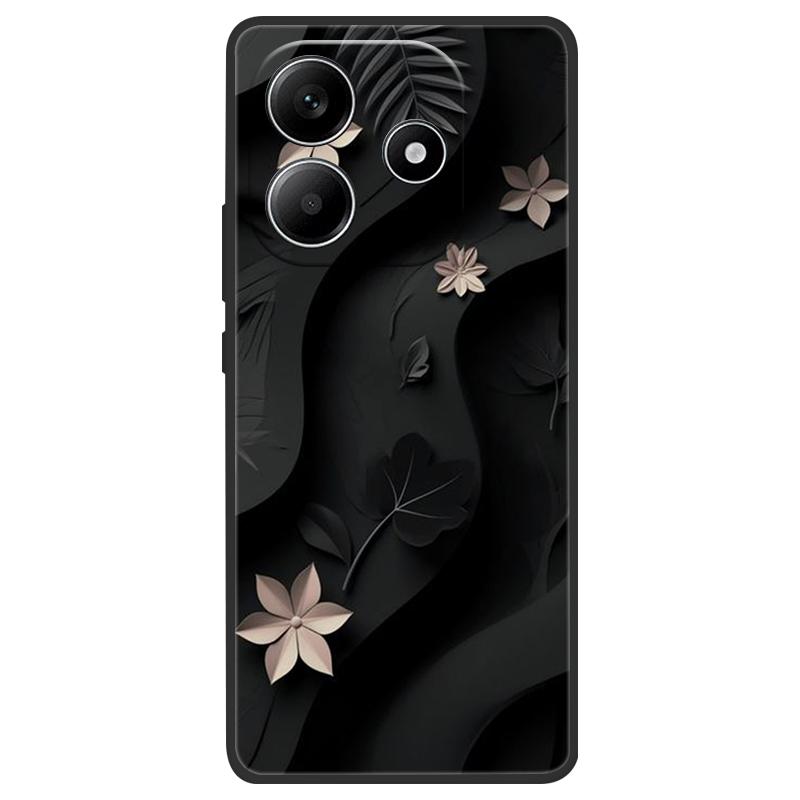 For Redmi Note 14 4G 5G Case Soft TPU Silicone Back Cover for Xiaomi Remi Note 14 5G Global Version Phone Cases Luxury Shell Bag