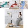 Mermaid Tail Blanket For Teens With Faux Cashmere Material Cozy Gift For Spring And Autumn Use