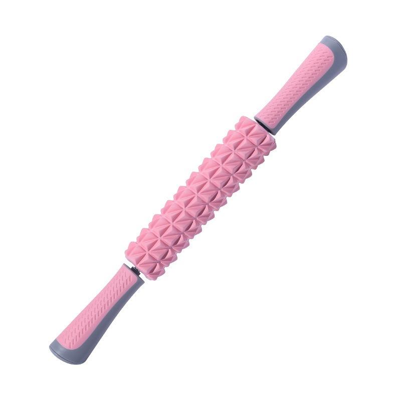 Yoga Massage Roller Gear Foam Roller Trigger Point Muscle Recovery Tool for Men Women Fitness Pilates Deep Tissue Relief