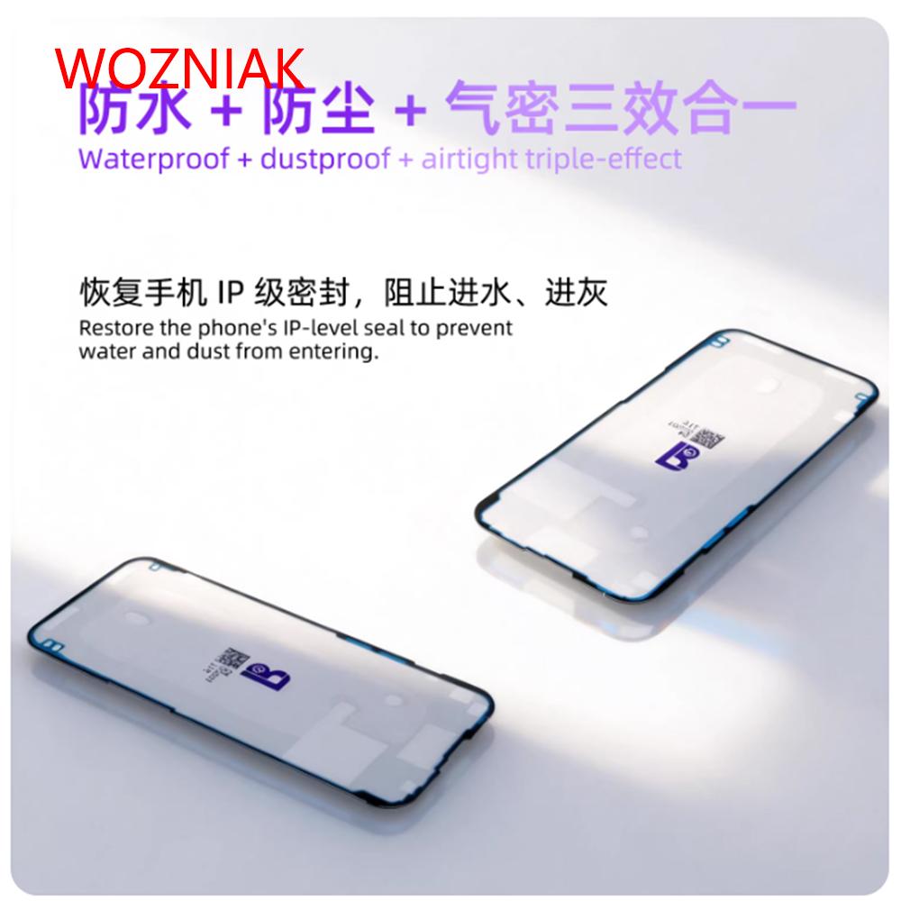 LUBAN Mobile Phone Airtight Screen Waterproof Adhesive XR 11-17PM Sealant Restore the IP Level Seal of the Phone Waterproof