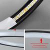 Modern LED Aisle Ceiling Lights Nodic Home Lighting Led Surface Mounted for Bedroom Living Room Corridor Light 3-color Lighting