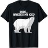 Best Polar Bear Design For Men Boys Boys Girls Polar Bear Lover Cotton Men T Shirt S