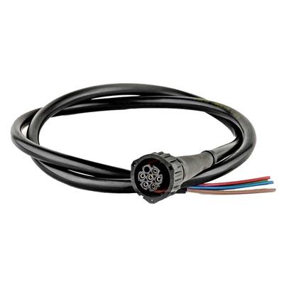 Rear Lamp Connector 6 Pin STRAIGHT Adapter M10
