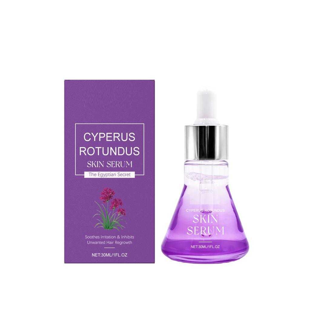 Natuurlijk ontharingsserum voor het lichaam, vermindert irritatie, kalmeert roodheid en zwelling, hydraterend serum, 30 ml