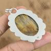Wedding Gift For Her 925 Sterling Silver Natural Coconut Jasper Gemstone Pendant