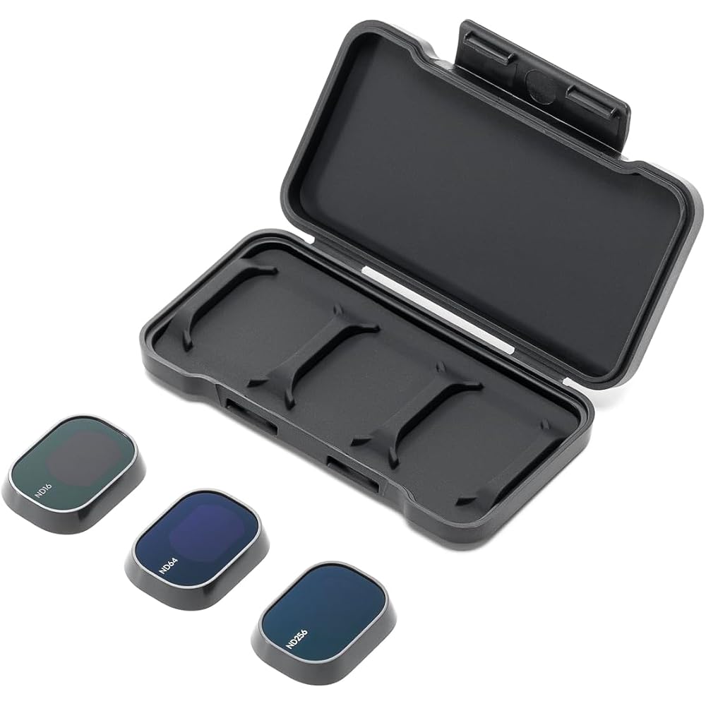 DJI Mini 4 Pro ND Filter Set (ND16/64/256)