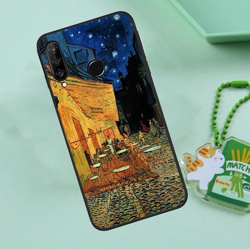 Van Gogh Oil Painting For Huawei Nova 10 9 SE 5T 12s 12i 11i Y91 Y90 Y60 Y70 Y72 Y61 P20 P40 P30 Lite P60 Pro Case