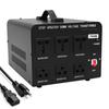 Voltage Transformer AC110V/AC220V Power Supply Voltage Converter Household Portable Voltage Interchanger