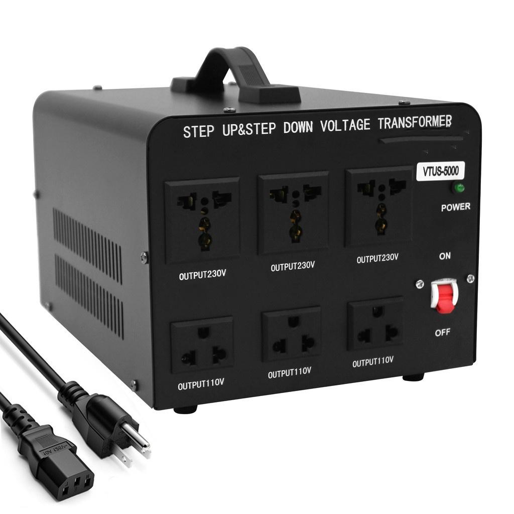 Voltage Transformer AC110V/AC220V Power Supply Voltage Converter Household Portable Voltage Interchanger