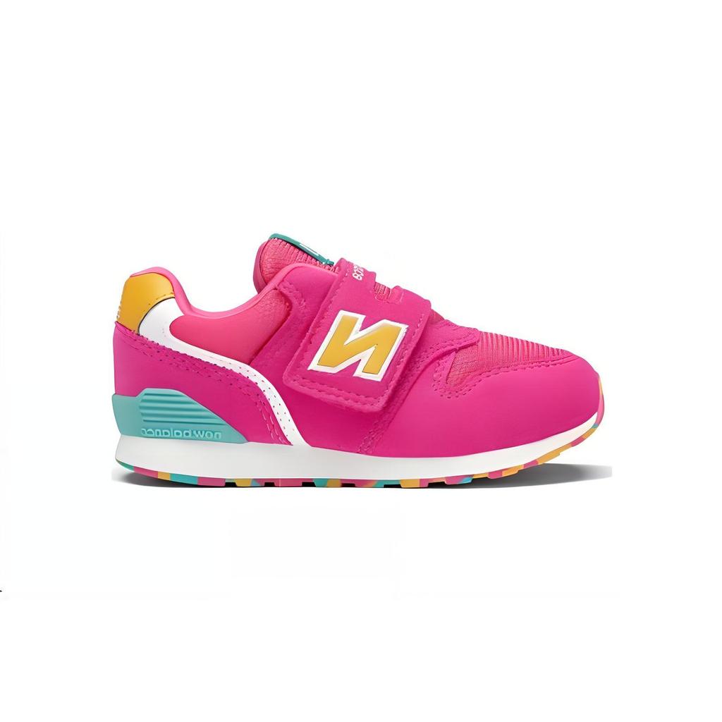 New Balance Nb 996 Versatile Comfortable Quick-Drying Low-Top Walking Shoes Baby Shoes Rose-Red IZ996XY3