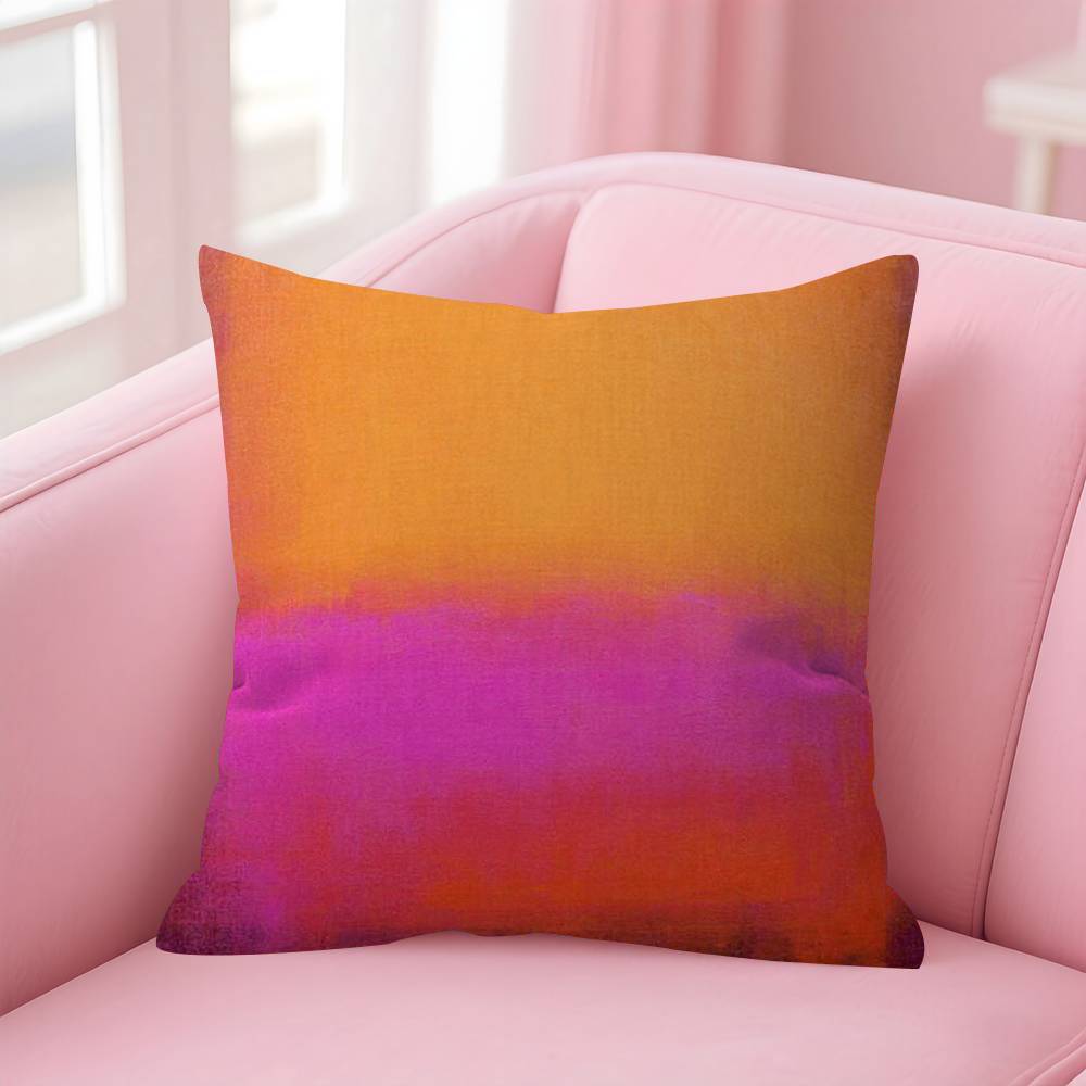 

Art Mark Rothko painting Pillow Cushion Cover Pillowcase Living Room Sofa Home Decor Customized 30x30 cm