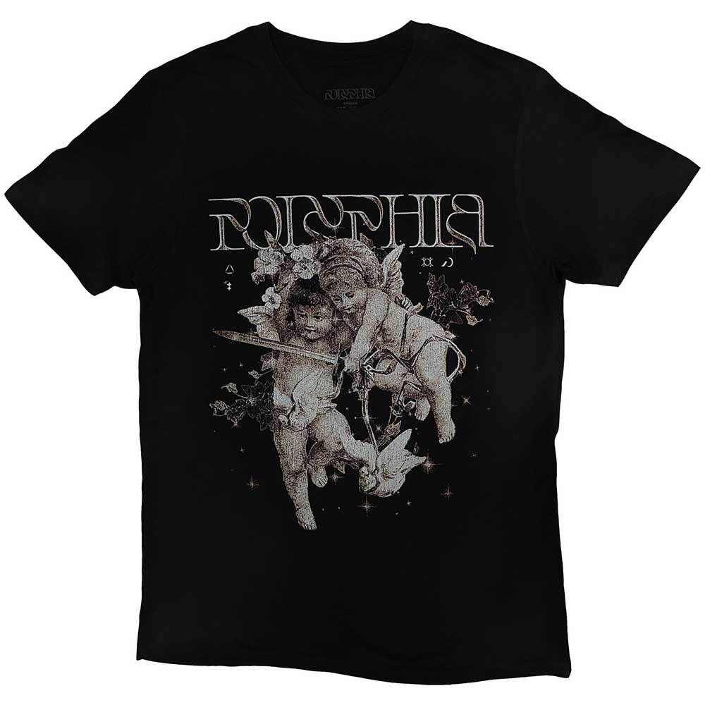 Polyphia Cherub T-Shirt Black New Unisex T-Shirt S
