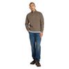 Farah Mens Jim Quarter Zip Sweatshirt