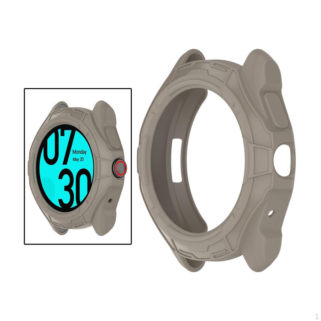 Smartwatch Protective Case Cover Watch Cases Accessories,Ergonomic Gifts Repair Parts TPU