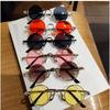Round Framed Sunglasses for Daily Use Children's Small Round glasses Trendy Styley Punk Colorful Circle Sunglasses for Daily Use Glasses