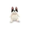 Shinada Global Mochi Serie Mochiburu Gescheckter Bulldog (Groß) 22 x 22 x 30 cm Plüschtier, MOBU-0350PY