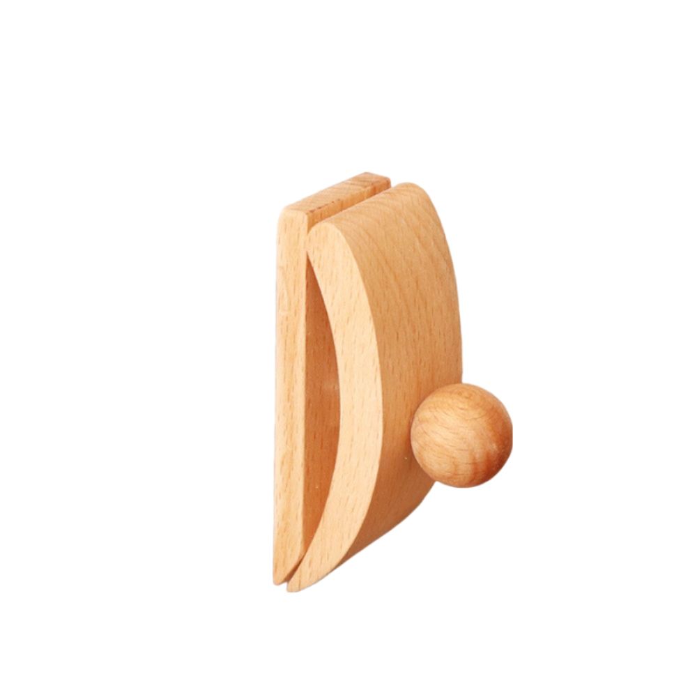 

Домашний декор Гобелен Настенный держатель Деревянный зажим для одеяла Держатель для демонстрации квилтов Подвешивание одежды Шляпа 8x4.3x3cm